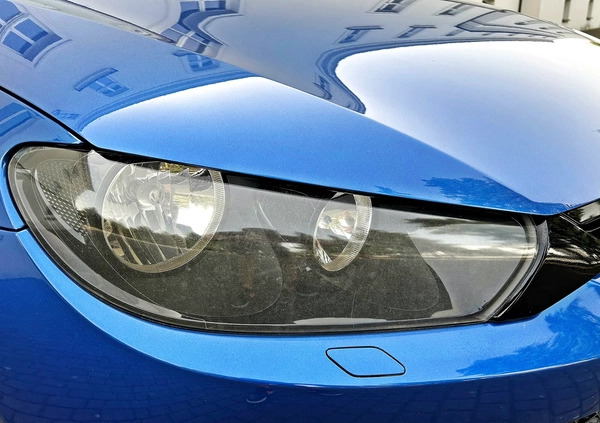 Volkswagen Scirocco cena 28900 przebieg: 163000, rok produkcji 2009 z Swarzędz małe 667